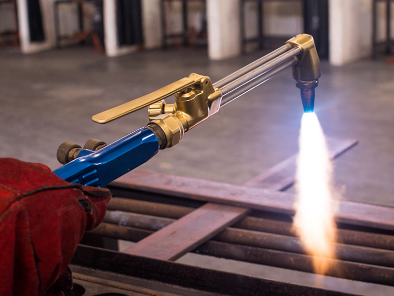Газовая резка металла